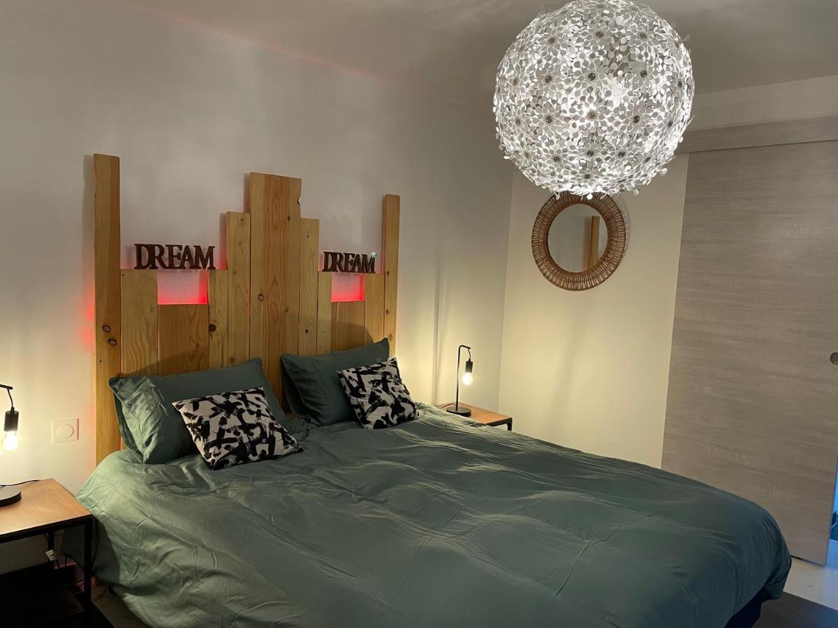 Reve de Panda avec Sauna et Jacuzzi Privatif Abrest Extérieur photo