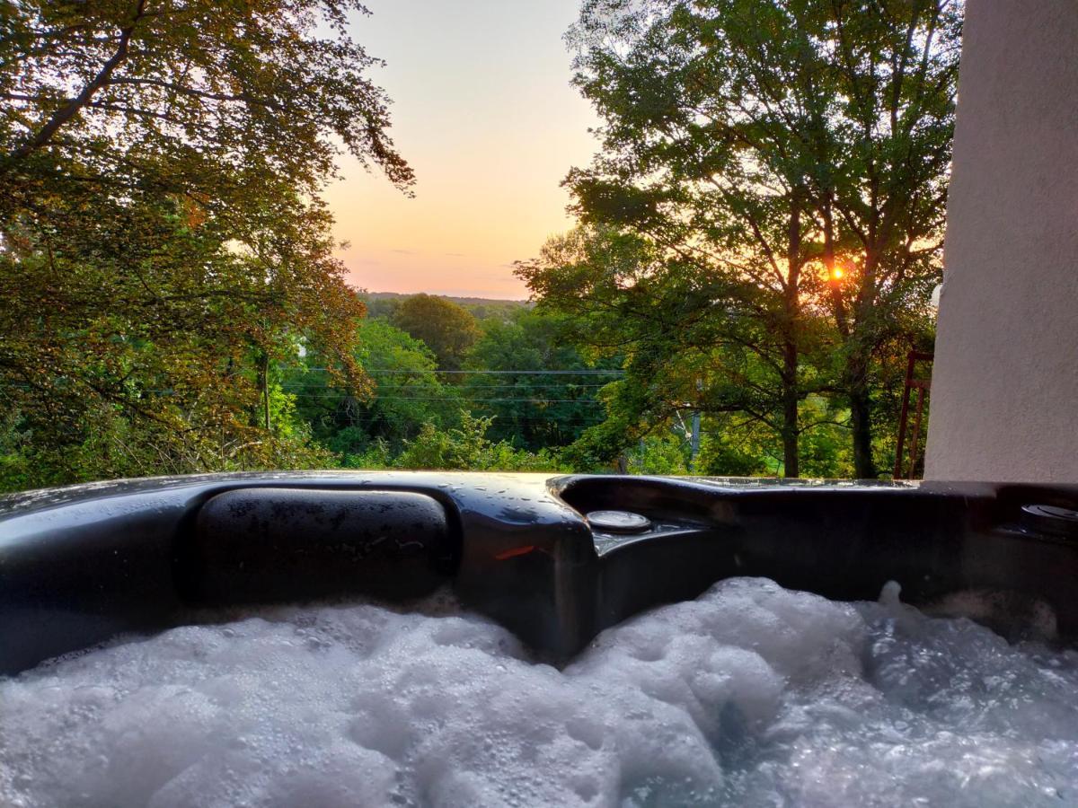 Reve de Panda avec Sauna et Jacuzzi Privatif Abrest Extérieur photo