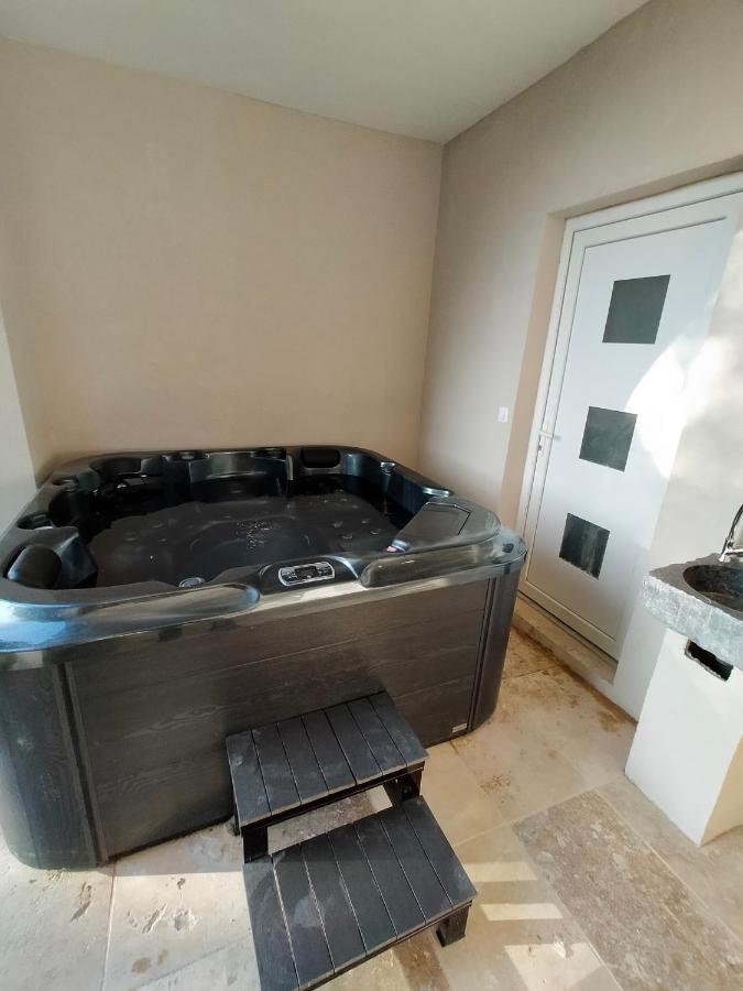 Reve de Panda avec Sauna et Jacuzzi Privatif Abrest Extérieur photo