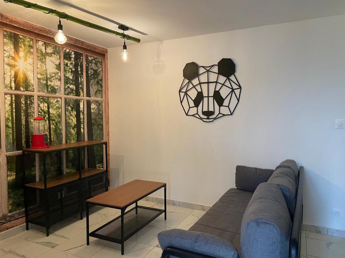 Reve de Panda avec Sauna et Jacuzzi Privatif Abrest Extérieur photo