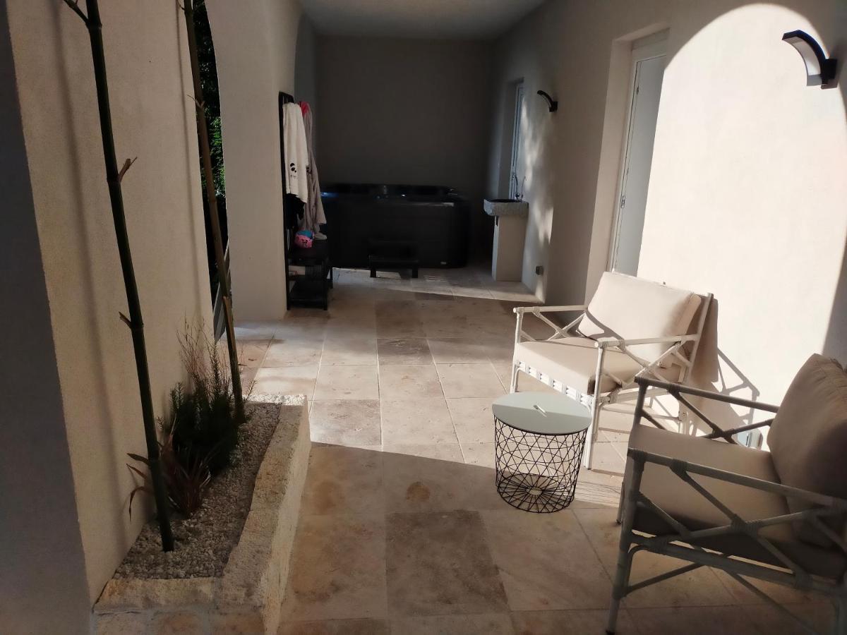 Reve de Panda avec Sauna et Jacuzzi Privatif Abrest Extérieur photo