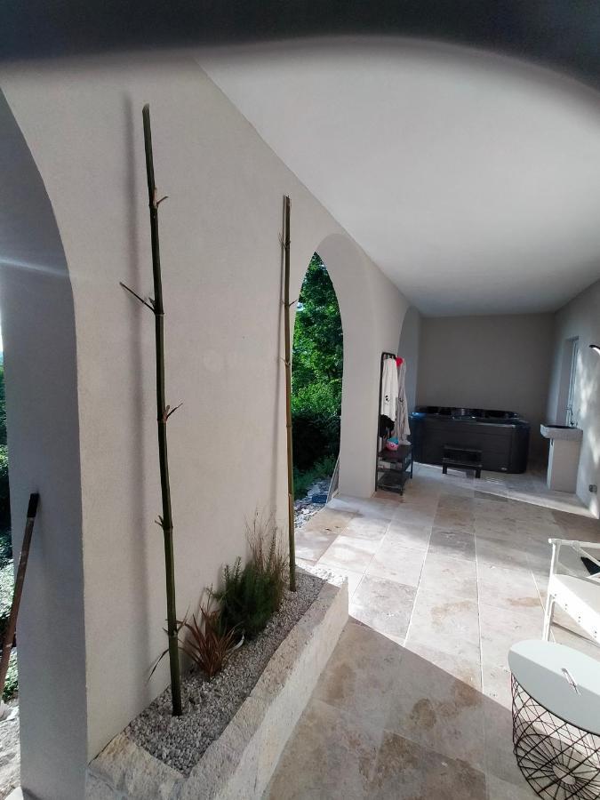 Reve de Panda avec Sauna et Jacuzzi Privatif Abrest Extérieur photo